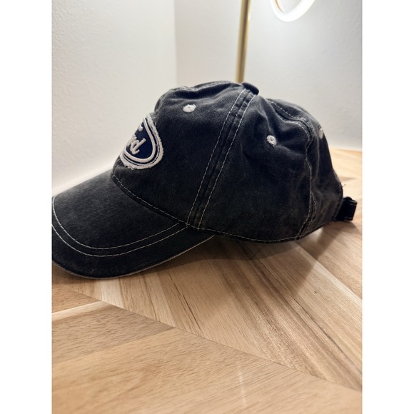 Ford Truck Distressed Hat Cap Strapback Gray/Blk Outdoor Cap Officially Licensed - Picture 4 of 6